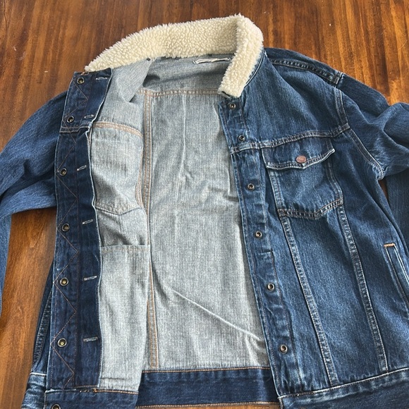 Madewell X Kule Oversized Jean Jacket MA310 Medium - Picture 3 of 4
